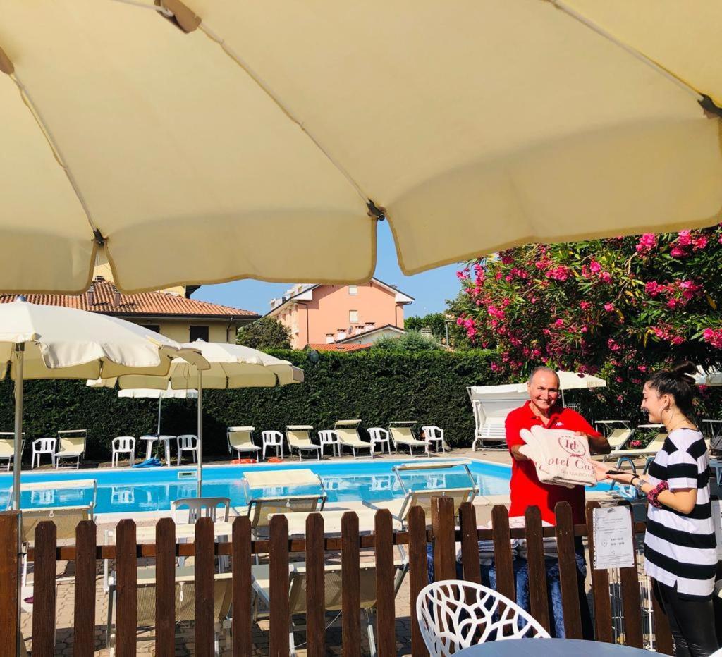 Hotel Capitol San Mauro Mare المظهر الخارجي الصورة