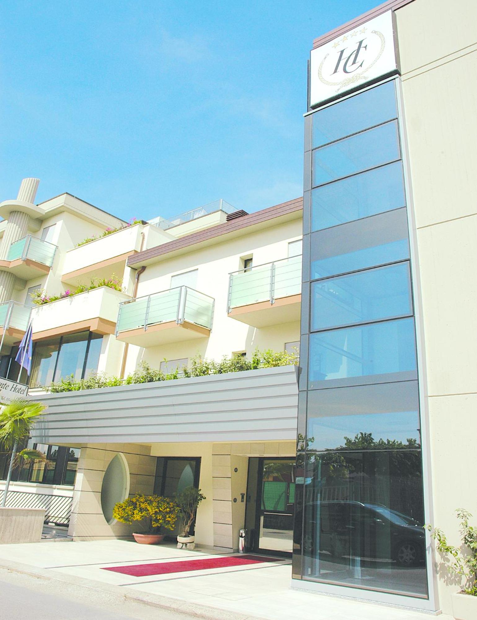 Hotel Capitol San Mauro Mare المظهر الخارجي الصورة